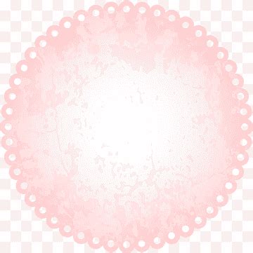 Baixar Círculo de renda rosa rosa laço círculo png PNGWing