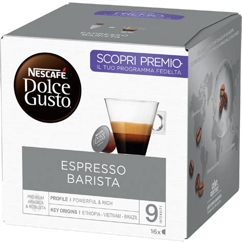 Capsule Caff Espresso Barista Nescaf It