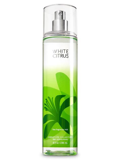 Bath Body Works White Citrus Fine Fragrance Mist Fragrance Mist