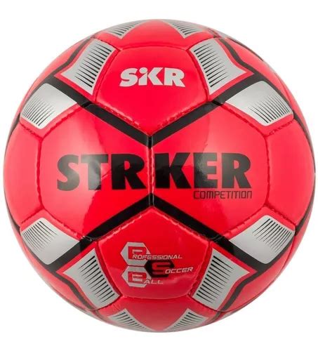 Pelota Futbol Striker Competition N Campo Pvc Cosida