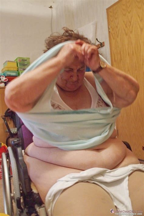 Chubby Granny Aloysia Plays With Her Saggy Tits While Undressing CoedCherry