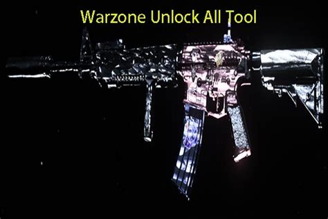 Get Warzone Unlock All Tool To Unlock Warzone Mw Cw