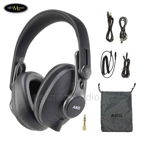 Tai nghe kiểm âm AKG K371BT tienmanhaudio