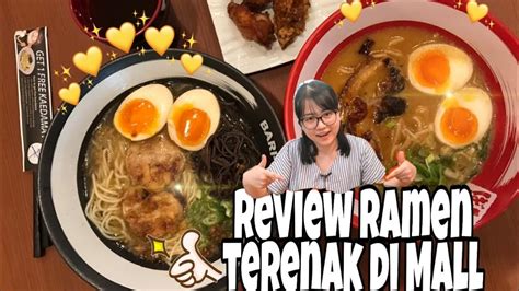 Review Ramen Terenak Di Beachwalk Bali Di Masa Pandemik Youtube