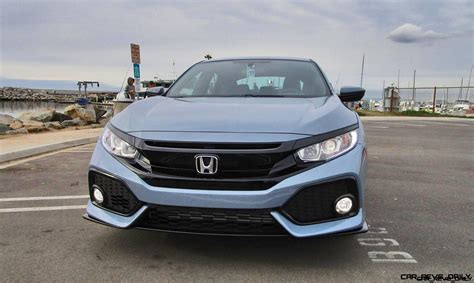 Honda Civic Hatchback Sport Sonic Grey - Best Honda Civic Review