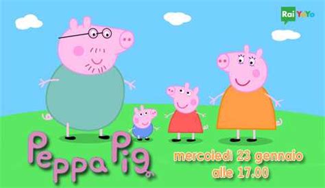 Su Rai Yoyo Continua Il Successo Del Cartone Peppa Pig Dtti