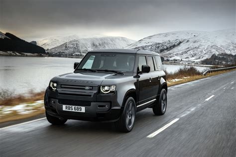 Der Land Rover Defender Bekommt Den V8 Kompressormotor Magazin