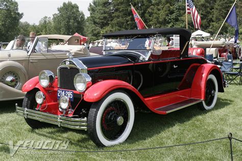 1928 Buick Model 44 Master Six Sport Roadster Related Infomation