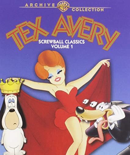 Blu Ray Tex Avery Screwball Classics 1 [edizione Stati Uniti] 1 Blu