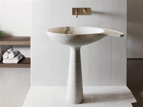 Cashmere Freestanding Washbasin By Kreoo Design Enzo Berti