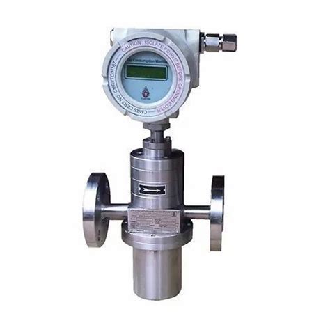 Stainless Steel Fluidyne Digital Flow Meter 0 1 Up To 150 Deg C At