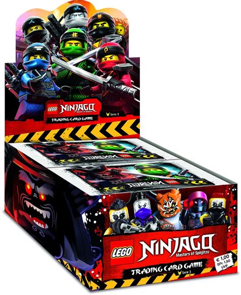 Lego Ninjago Trading Card Games Dritte Kollektion Vorgestellt