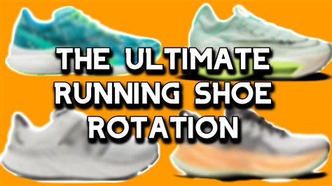 Best Running Shoe Rotation Ever Youtube