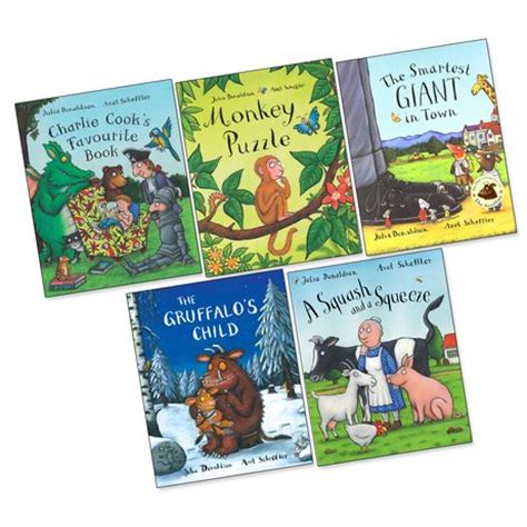 Julia Donaldson And Axel Scheffler Early Classics Pack X 5 Scholastic