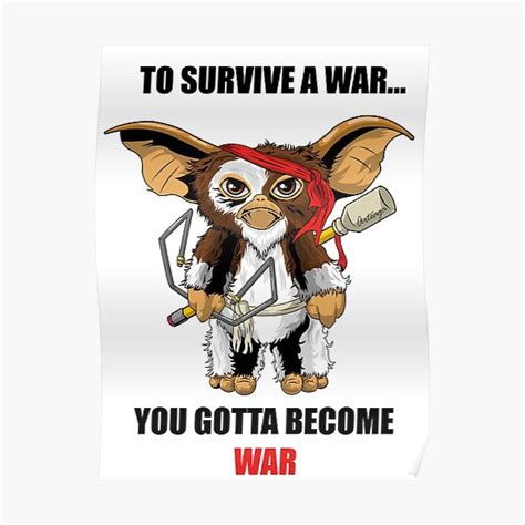 "Gizmo" Poster by DashaRg | Redbubble