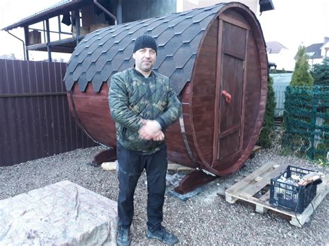 Бани-бочки в Уфе и Республике Башкортостан за 2-3 недели | Купить ...