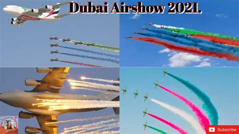 Dubai Airshow 2021 Highlights Youtube