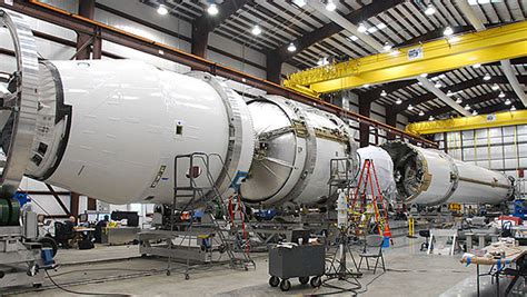 Falcon Flight Hardware Arrives At Cape Canaveral Spaceref