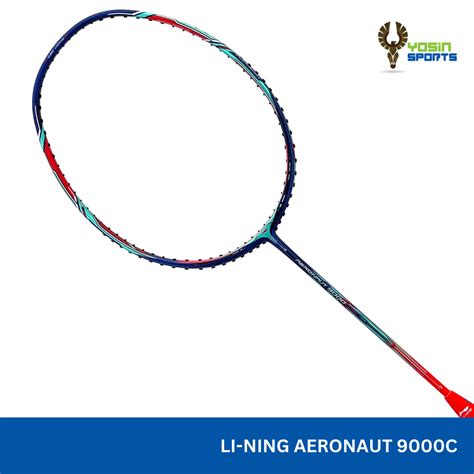 Li Ning Aeronaut C G G Badminton Racket Free String Grip