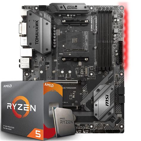 Kit Upgrade Amd Ryzen X Msi B Tomahawk Terabyte