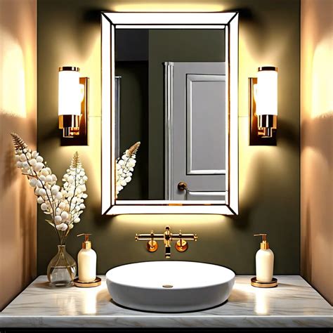 15 Brilliant Bathroom Mirror Lighting Ideas