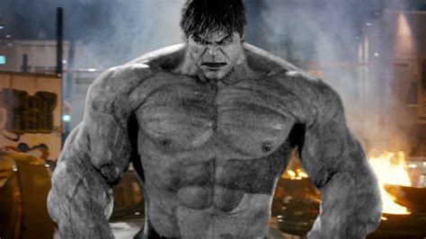 The Incredible Hulk Director Talks Abandoned Sequel Plans Grey Hulk