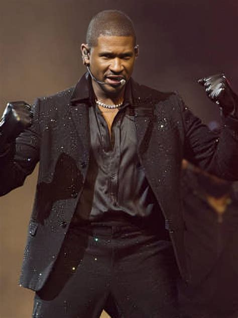 Past Present Future Tour Usher Black Suit | Victoria Jacket