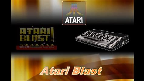 Atari XL XE New Game Atari Blast YouTube