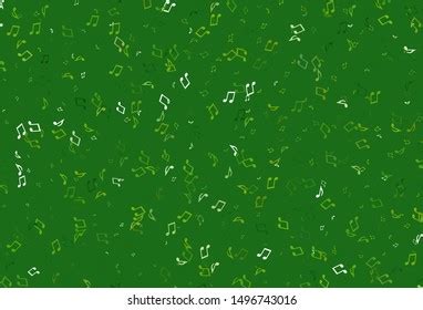 Guitar Themed Freehand Drawings Seamless Pattern Stock Vector Royalty