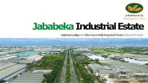 Jababeka Industrial Estate Cikarang Jiec Industrial Bekasi Kf