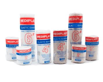 MEDIPLAST Elastic Bandage - Philusa Corporation