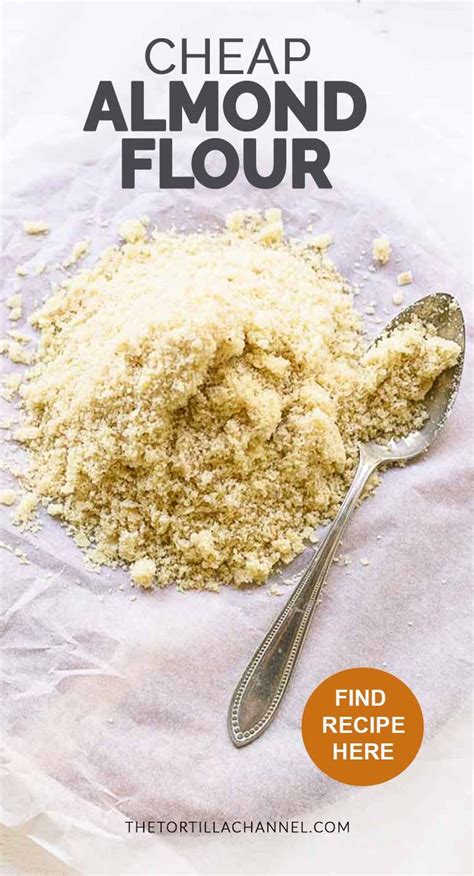 How To Make Almond Flour Artofit