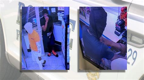 2 Men Rob Gas Station In Fort Pierce At Gunpoint Strike Clerk