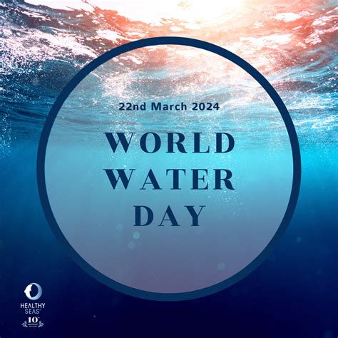 World Water Day 2024 Healthy Seas