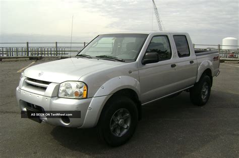 2004 Nissan Frontier Xe Crew Cab Pickup V6 Auto 4x4 Off Road Pkg