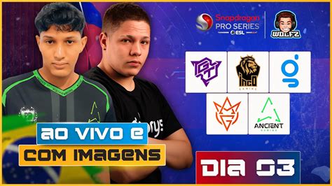 DIA 3 1 Snapdragon Pro Series CODM Season 4 Closed Finals LATAM PT