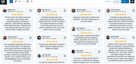 How To Add Google Reviews To My Website For Free