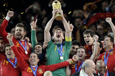 Bbc Sport Football World Cup 2010 Final Photos Netherlands V Spain