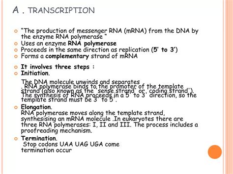 Gene expression | PPT