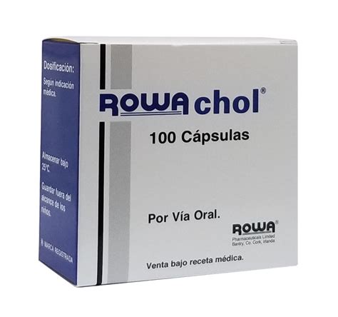 Rowachol Capsulas Farmaciard