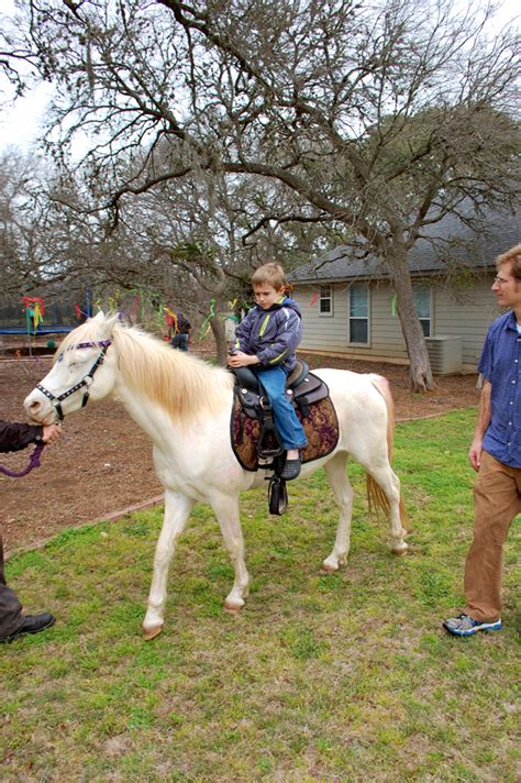 pony riding - Jocelyn Naquin