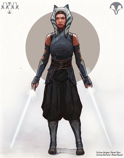 Jedi Armor Concept Art