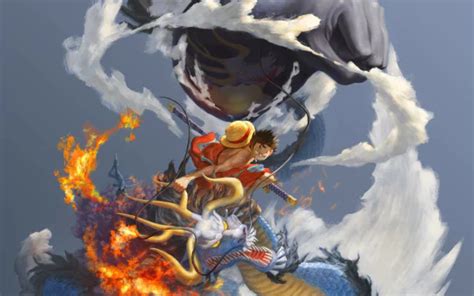 [20+] Luffy Vs Kaido Wallpapers