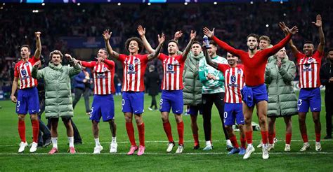 Champions League Atletico Knock Out Inter On Penalties To Reach