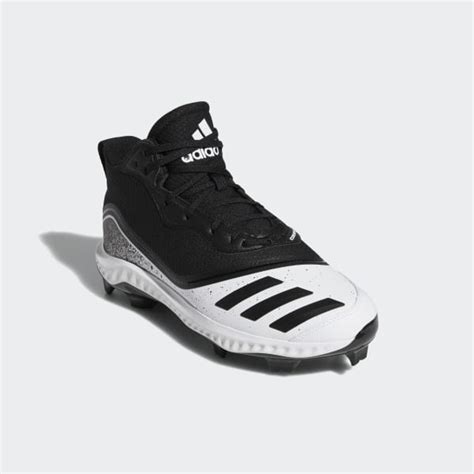 adidas Icon V Bounce Mid TPU Cleats - White | adidas US