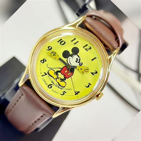 Nowy Zegarek Lorus Mickey Mouse Disney Ruchome Elbl G Kup Teraz Na