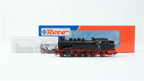 Roco H0 43320 Dampflok BR 93 682 DB Gleichstrom Modellbahn Gebrauch