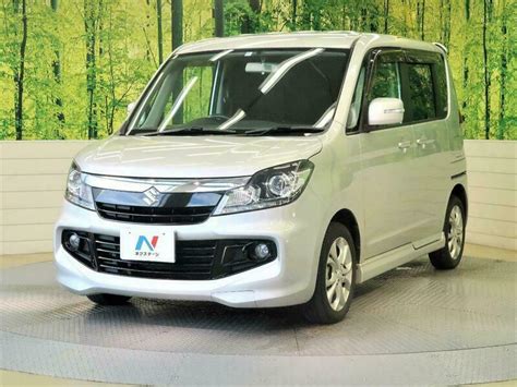 Used Suzuki Solio Bandit Ma S Sbi Motor Japan