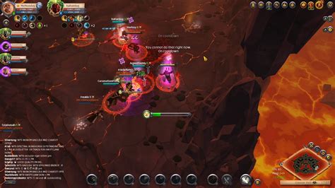 Albion Online Hellgate Healer Pov Youtube