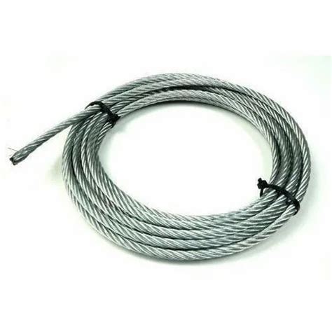 Pvc Coated Wire Ropes At Rs Meter Pvc Coated Wire Ropes In